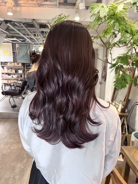 ロア インターナショナル 新宿店(LoA International) 【LoA】チェリーピンクブラウン/ピンクブロッサム