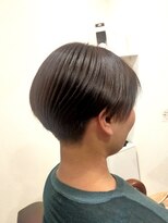 ヘアー グリーン(hair green)&nbsp;刈り上げ女子/2ブロ女子/ハンサムショート/マッシュショート