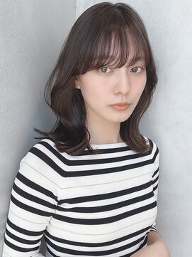 セイドット オモテサンドウ(Say. omotesando) ☆レイヤーウルフミディアム韓国小顔ハイライト30代田代美宙