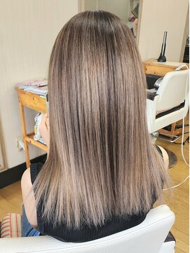 シャルシェ(Chercher) エアタッチバレイヤージュ★Dr.ルーセントセピア