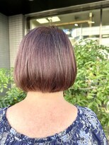 ケープラス(K+plus)&nbsp;オレンジベージュ×ボブ