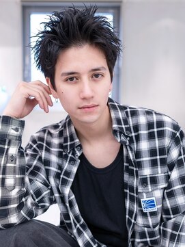 ハバナ 渋谷(HAVANA) アッシュブラック/マッシュパーマ/刈り上げ/ツーブロック