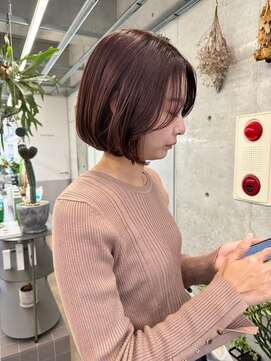 キーチェ 梅田中崎町(keych) レイヤーカット/ウェットヘア/デザインカラー[梅田駅/中崎町駅]