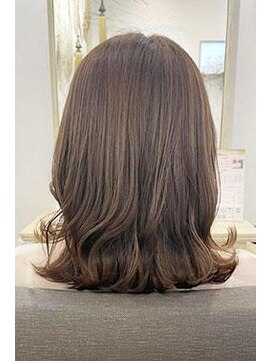 ヘア ジュレ ドゥ(hair jurer deux) 【ヘアジュレドゥ 安江】夏カラー