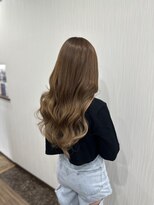 フロレゾン(florasion) インナーカラー×プルエクステ