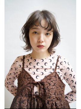 マッシュ 北堀江(MASHU) 簡単スタイリング　レイヤーボブ