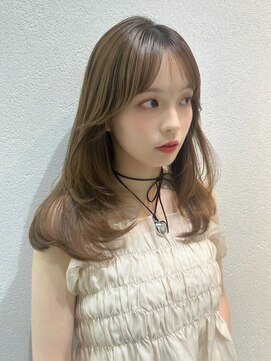 ジーナ 船橋南口(Zina) 髪質改善＊ワンカールレイヤー似合わせカット＊美髪【Zina船橋】