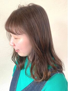 アトリエ友結 クラブ アペゼ club apaiserの写真/顔回りの似合わせカットが定評◎バッサリイメチェンも定期的なメンテナンスもお任せください♪