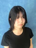 美容室 びゃんびゃん 社店&nbsp;レイヤー/レイヤーカット/外ハネボブ/イメチェン/美髪