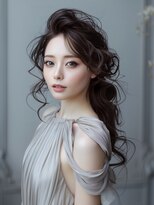 アルトリスト(Altruist Aging×HAIR&SPA)&nbsp;★ダークアッシュ大人ガーリーボブ着物ミディアムレイヤーカット