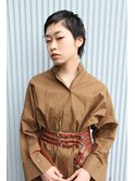 ベリーショートヘア
