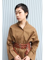 トランク 金剛店(tranq) ベリーショートヘア