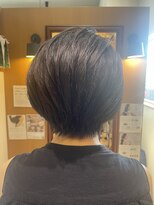 チアー ヘアリラクゼーション(cheer HAIRRELAXATION)&nbsp;ショートボブ