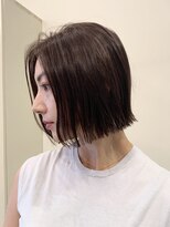 エフィールリアモ(afeel riamo)&nbsp;切りっぱなしボブ