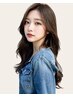 【透明感×ツヤ】透明感カラー+トリートメント ￥8,000 [銀座/銀座駅/韓国]
