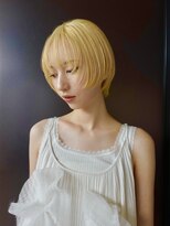 スタニング 渋谷(STUNNING.) レイヤー/ボブ/ケアブリーチ/ダブルカラー/ハイトーン【修】