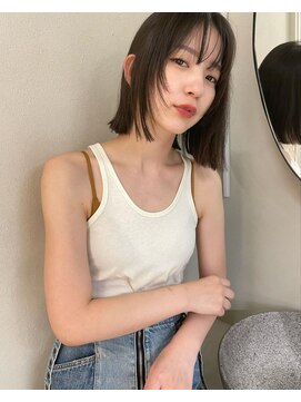 ローウェ 三軒茶屋(Louwe) 三軒茶屋/System/イルミナ/ブリーチ/インナー/韓国/髪質改善