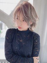 サードバイローラン(THiRD by ROULAND)&nbsp;【THiRD】アンブレラカラーこなれミディ