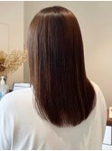 ナチュラルストレート