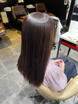 メイン(MAIN) ロングベージュカラー