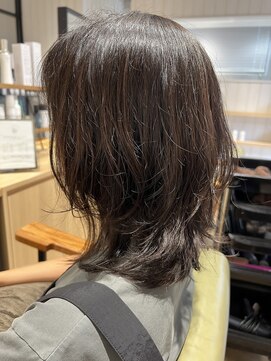 エピック(epic bace) epic hair ネオウルフパーマ