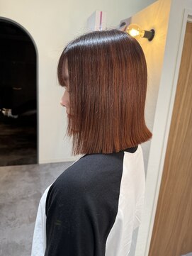 エハプラスマウナ(Eha+MAUNA) 【ハイライトで作る】ぷつっとオレンジ