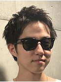 スパイキーショート/ジェットモヒカン/ショートバング/men's
