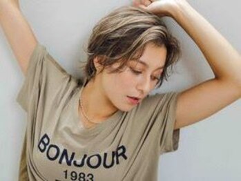 ヘアーメイクポリッシュ 桂店の写真/《POLISHオリジナル♪＋3300円で白髪をブリーチなしハイライトでカバー》