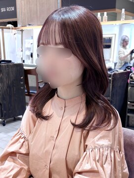 プラグ バイ ネオリーブ(plug by neolive) 小顔×髪質改善[髪質改善/縮毛矯正/韓国]T