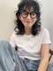 ビオ アンド ネイチャー 恵比寿(Bio & Nature)の写真/小顔効果UP！ステップボーンカット×パーマで理想のスタイルを◎立体感のある美しいフォルムに。