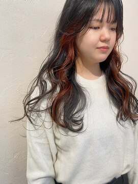 リサヘアーデザイン(RISA HAIR DESIGN) オレンジインナー