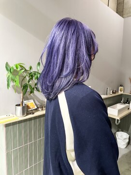 キオク(KIOX) ブルーラベンダー