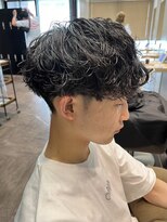 スタイル スマート サロン(STYLE smart salon)&nbsp;STYLE藤沢メンズカット黒髪マッシュゆるめシャドウパーマ