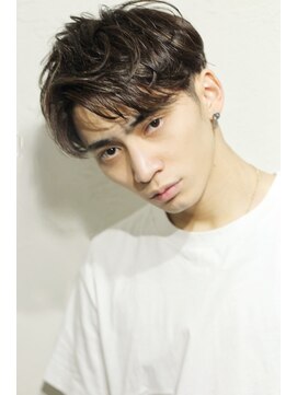 パルファンフォーメン(PARFUM for MEN ikb.east) センターパート