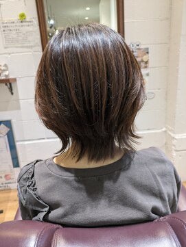 チアー ヘアリラクゼーション(cheer HAIRRELAXATION) 外ハネボブ