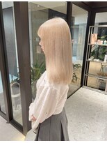 ロンドメリア 天神大名店(Lond Melia) ★ミルクティーカラー/ハイトーンカラー/ミルクティーベージュ★