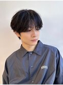 髪質改善＊フルバング黒髪韓国マッシュ＊美髪【Zina筑紫口】