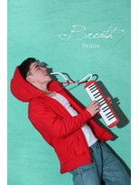 ブレスボー コウベ(Breath beauu)&nbsp;▼佳偉斗Breath beauu Kobe▼メンズ/美容室/三宮/元町/神戸