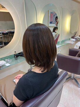 松本平太郎美容室 土浦パートワン(PART1) 酸性ストレート×20代30代40代50代60代×土浦