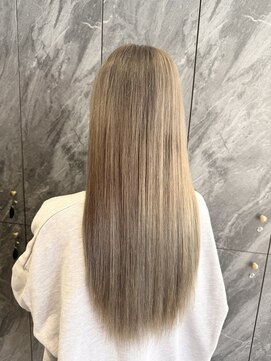 アースコアフュールボーテ 佐倉店(EARTH coiffure beaute) ハイトーンカラー