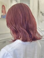 カムジーヘッドカミノウラ(COMEGHEAD KAMINOURA)&nbsp;ダブルカラーピンクベージュベージュカラーケアブリーチレイヤー