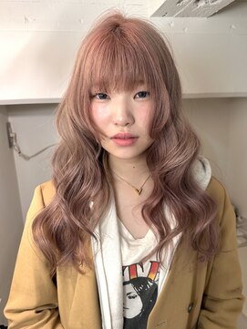 シェノン バイ アランスミシー 表参道(CHAINON by Alan smithee) ピンクベージュ!