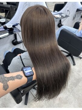 ドットモーダ 町田店(dot. mooda) 【艶カラー×顔周りカット】韓国/韓国ヘア/町田/町田駅/学割