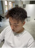 波巻き/メッシュ/スキンフェード/学割/白髪染め/縮毛矯正/韓国