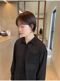ショートボブ