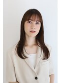 【目黒美容室】ツヤサラロングヘア