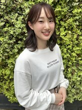 ヘアメイク マリア 福岡天神西通り(hair make MARIA) 坂口 千夏