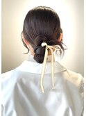 20代30代40代ナチュラルモテ髪ヘアアレンジ