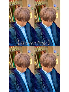 アヴァンス 天王寺店(AVANCE.) マロンベージュ