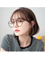 モンド ヘアクリエーション 新栄店(monde hair creation)&nbsp;【monde】髪質改善カラー×シースルーバング×レイヤーカット